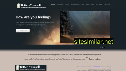 Better-yourself similar sites