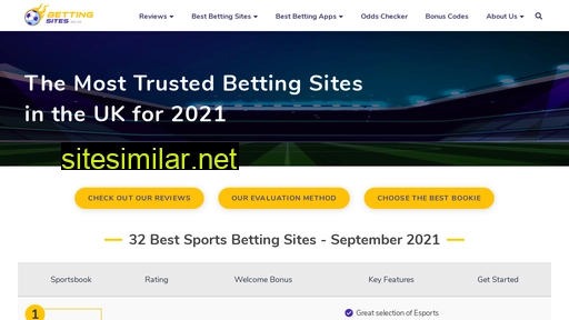 betting-sites.me.uk alternative sites