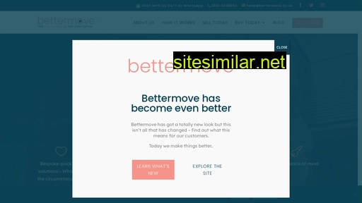 bettermove.co.uk alternative sites