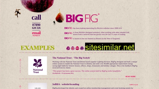 bigfig.co.uk alternative sites