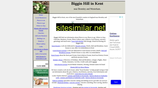 Biggin-hill similar sites