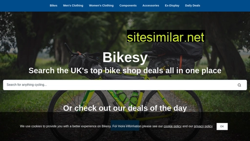 bikesy.co.uk alternative sites