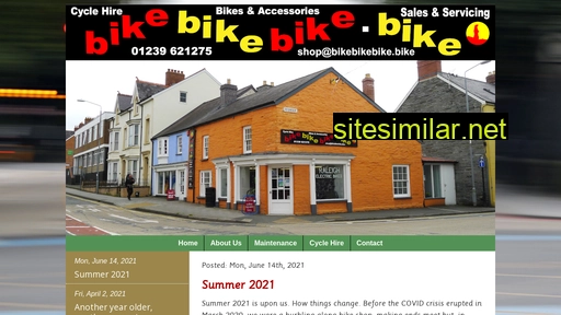 bikebikebike.co.uk alternative sites
