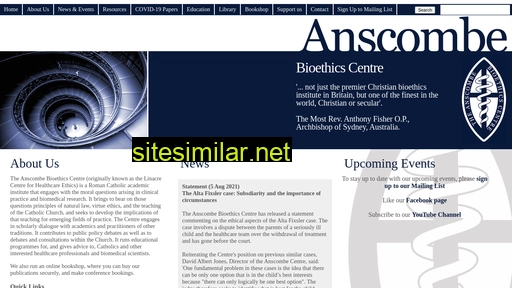 bioethics.org.uk alternative sites
