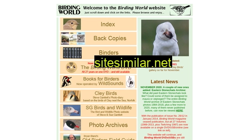 birdingworld.co.uk alternative sites