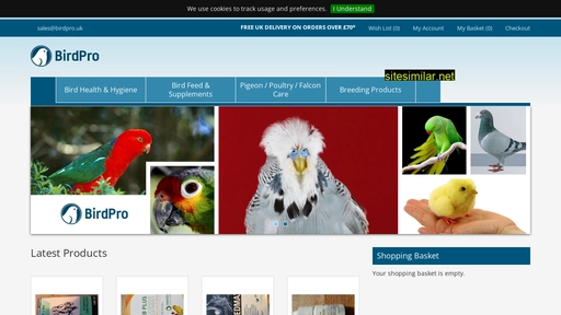 birdpro.uk alternative sites