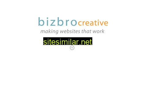 Bizbrowebdesign similar sites