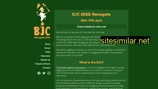 bjc2022.co.uk alternative sites