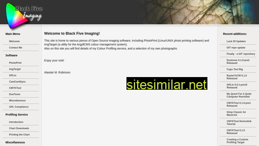 blackfiveimaging.co.uk alternative sites