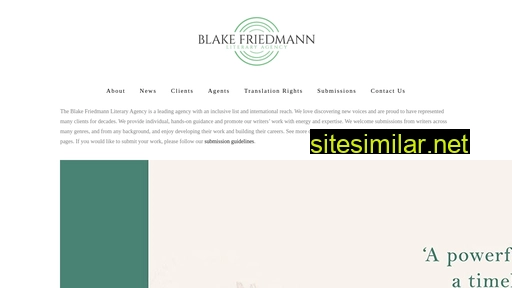 Blakefriedmann similar sites
