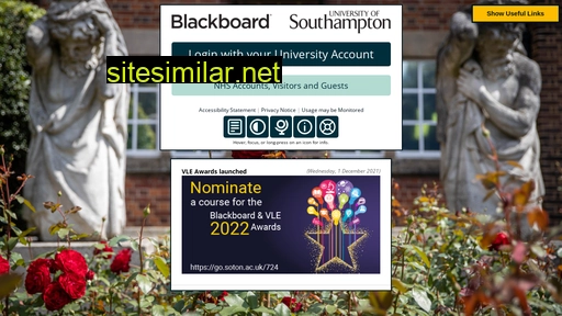 Blackboard similar sites