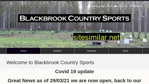 blackbrookcountrysports.co.uk alternative sites