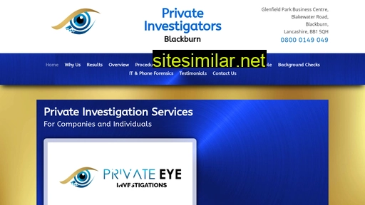 blackburn-private-investigators.co.uk alternative sites