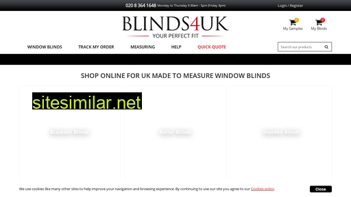 blinds4uk.co.uk alternative sites