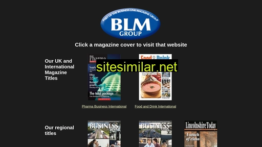 Blmgroup similar sites