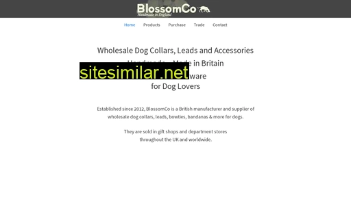 blossomco.co.uk alternative sites