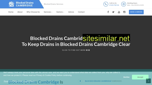 Blockeddrains-cambridge similar sites