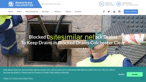 blockeddrains-colchester.uk alternative sites