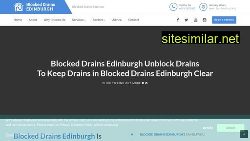 Blockeddrains-edinburgh similar sites