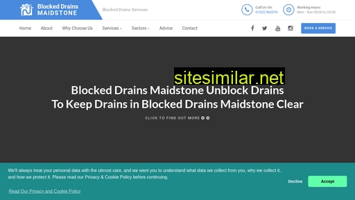Blockeddrains-maidstone similar sites