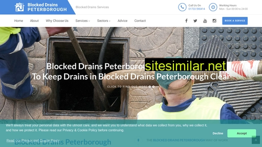 blockeddrains-peterborough.uk alternative sites