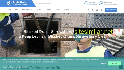 blockeddrains-shrewsbury.uk alternative sites
