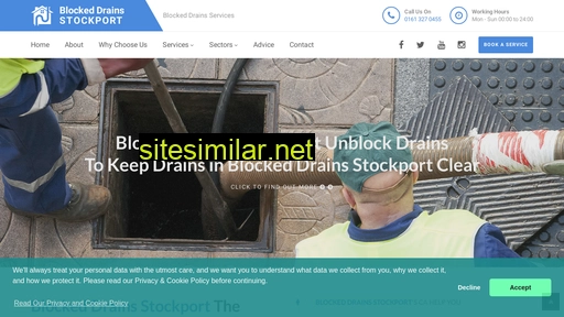 Blockeddrains-stockport similar sites