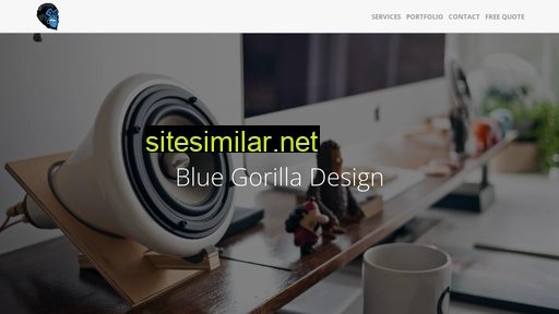 bluegorilladesign.co.uk alternative sites