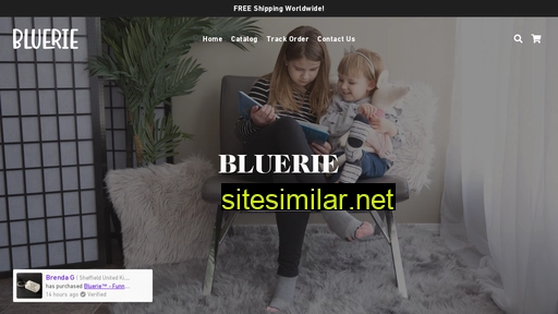 bluerie.co.uk alternative sites