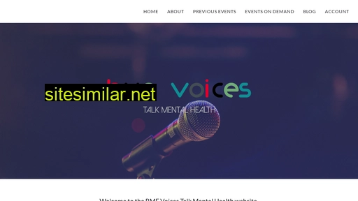 bmevoices.co.uk alternative sites