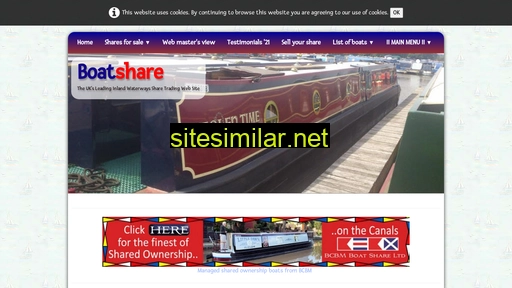 boatshare.co.uk alternative sites