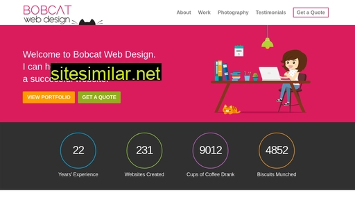 Bobcatwebdesign similar sites