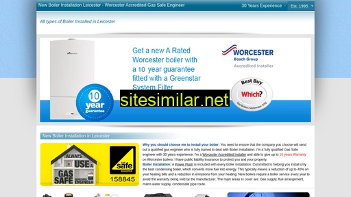 boilerleicester.co.uk alternative sites