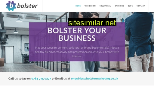 bolstermarketing.co.uk alternative sites