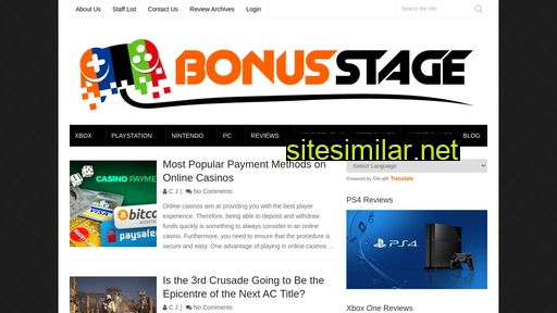 bonusstage.co.uk alternative sites