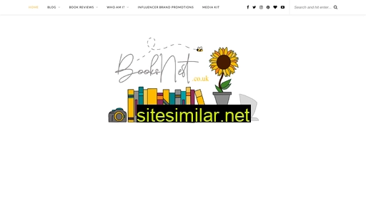 booksnest.co.uk alternative sites