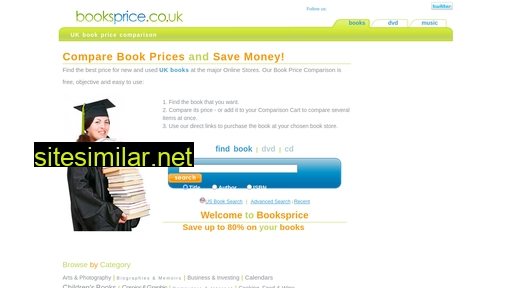 booksprice.co.uk alternative sites