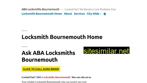 Bournemouths-locksmiths similar sites