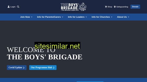 boys-brigade.org.uk alternative sites