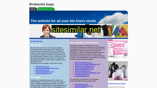 brabantiabags.co.uk alternative sites