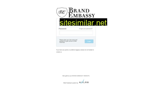 brandembassy.axlr8.uk alternative sites