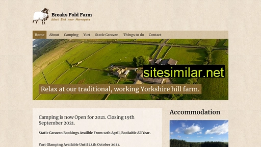 breaksfoldfarm.co.uk alternative sites