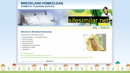 brecklandhomeclean.co.uk alternative sites