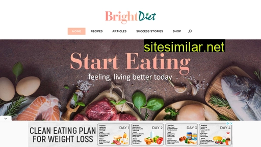 brightdiet.co.uk alternative sites