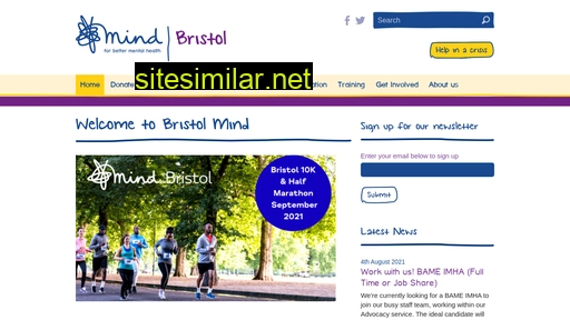 bristolmind.org.uk alternative sites