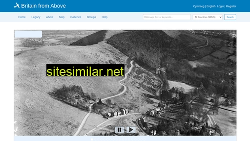Britainfromabove similar sites