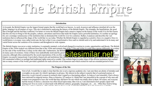 britishempire.co.uk alternative sites