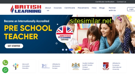 britishlearning.uk alternative sites