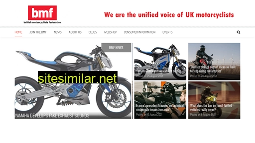 britishmotorcyclists.co.uk alternative sites
