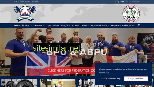 britishpowerliftingunion.co.uk alternative sites